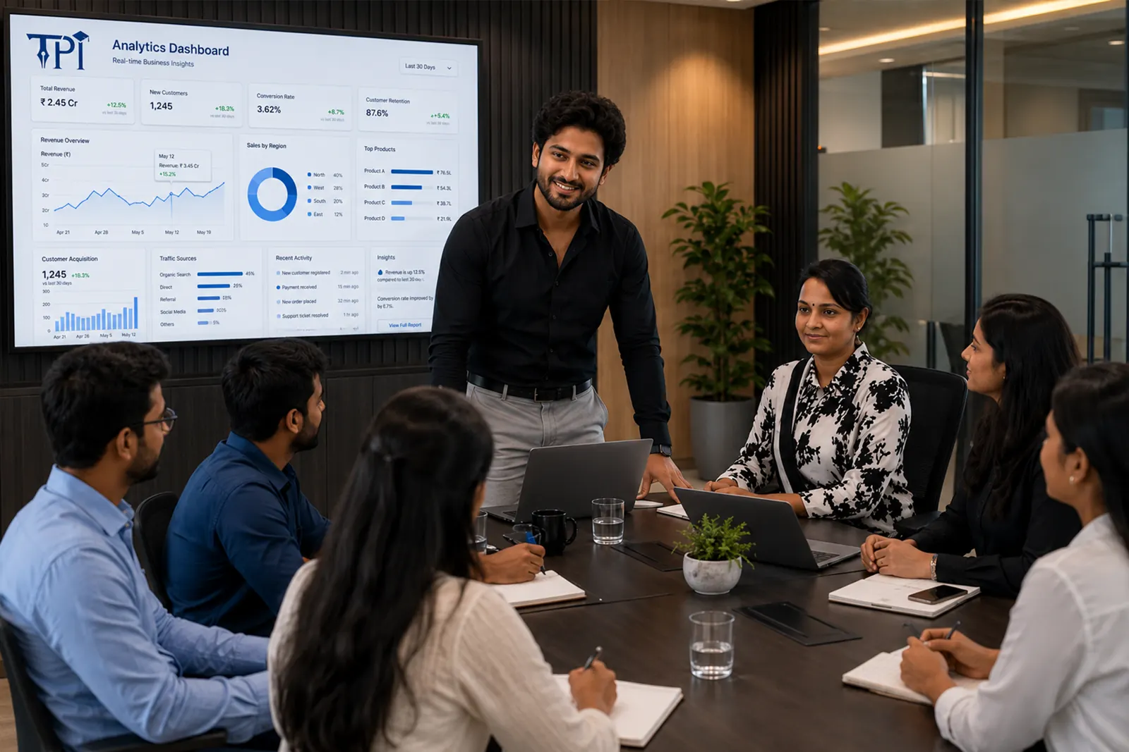 Advanced Data Analytics Course — Train Point Institute Dubai