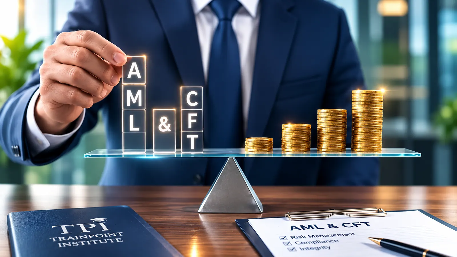 Anti-Money Laundering (AML) & Combating the Financing of Terrorism (CFT) for Real Estate – RERA & DLD Aligned — Train Point Institute Dubai