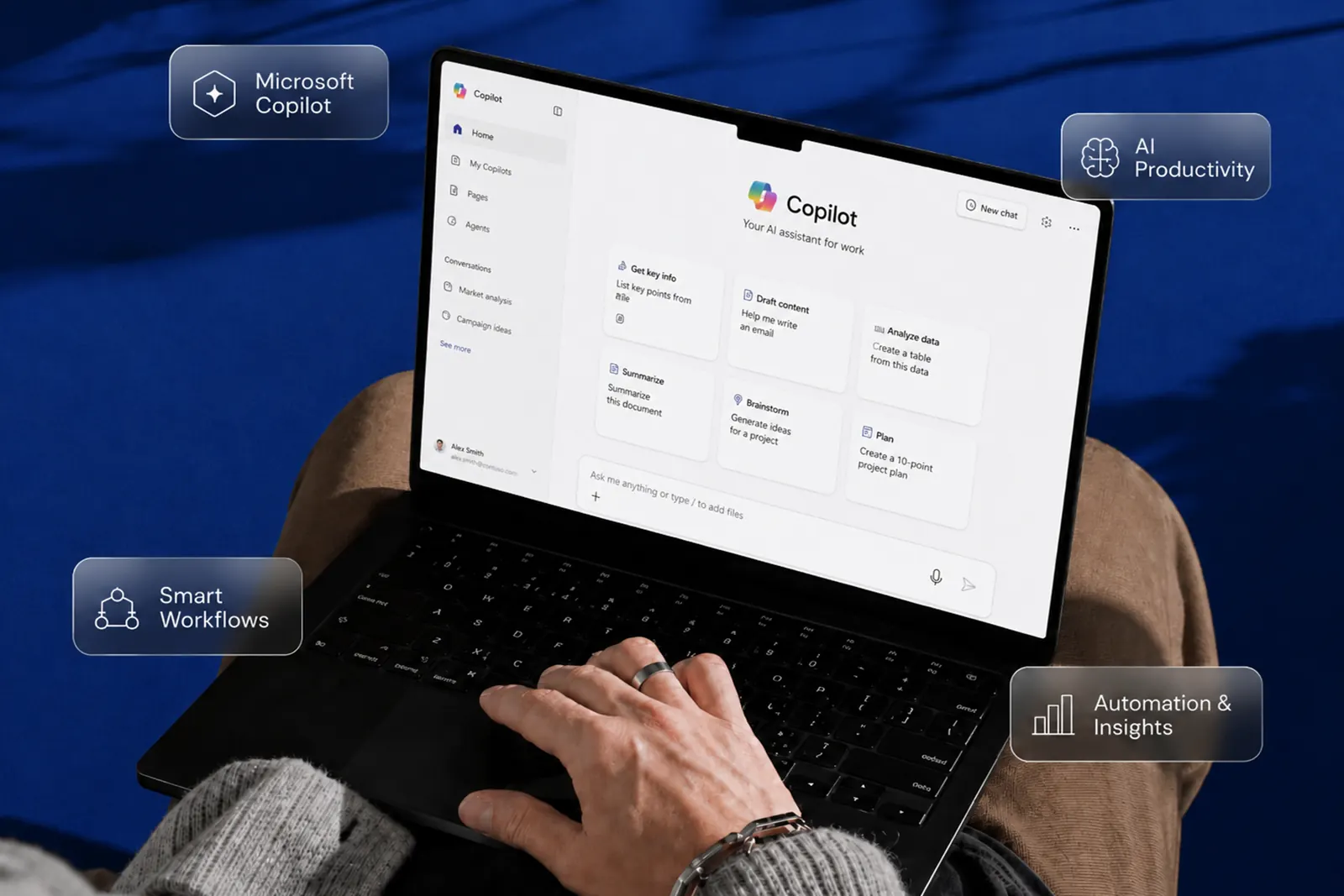 AI Productivity with Microsoft Copilot Training — Train Point Institute Dubai