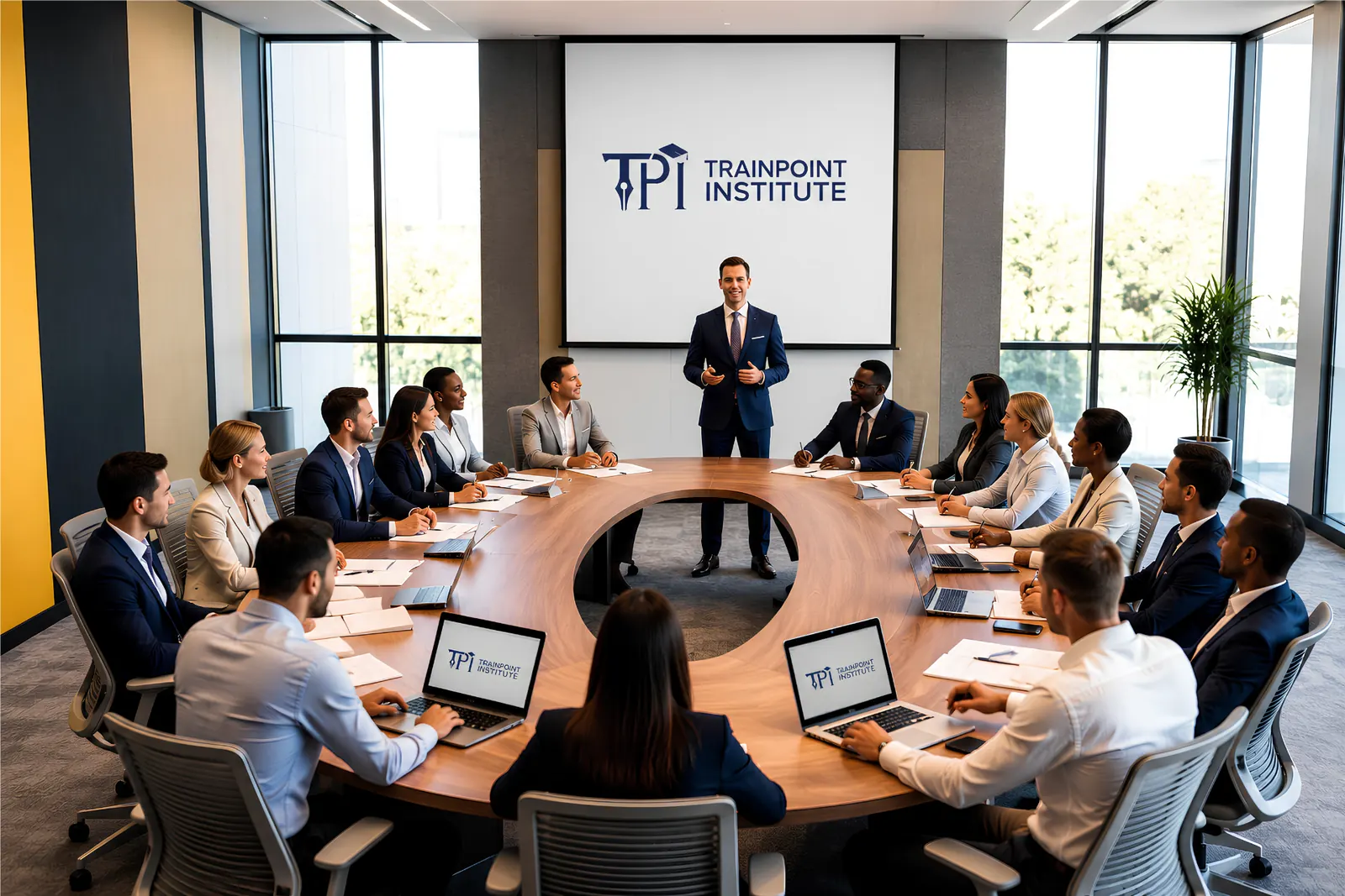Empower Your Team with Customized Corporate Training