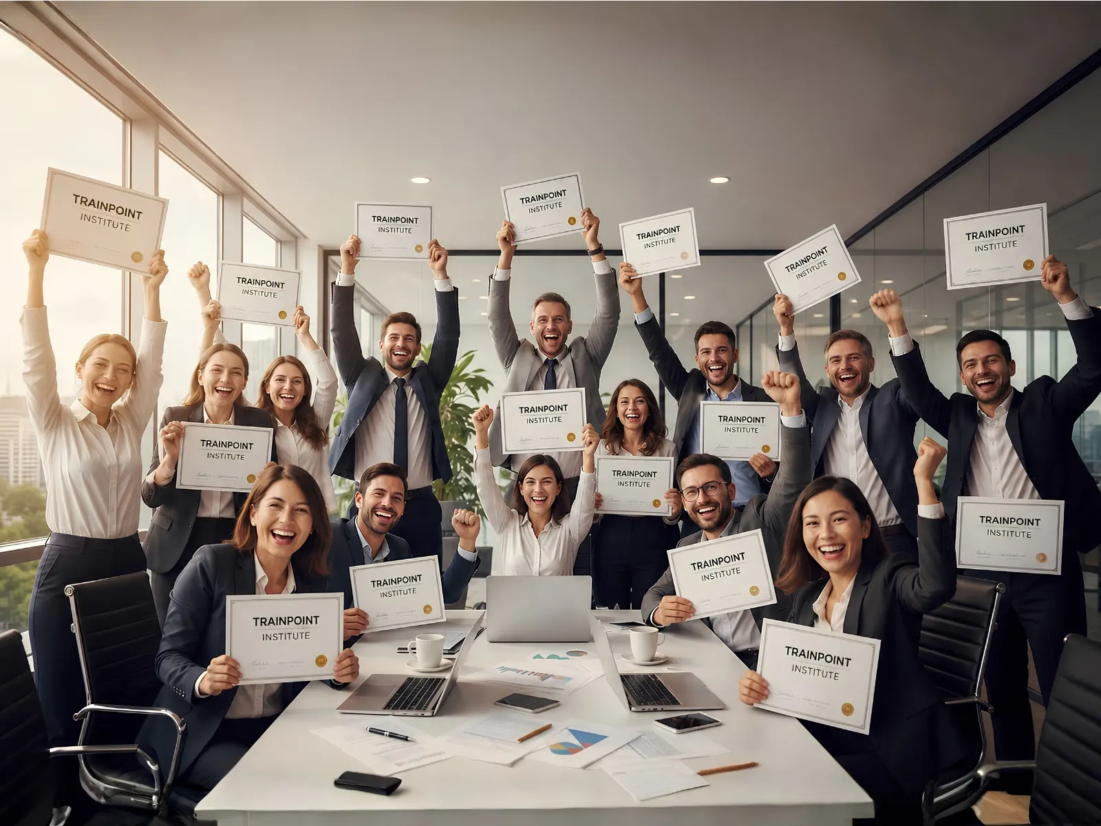 Explore professional training courses in Dubai