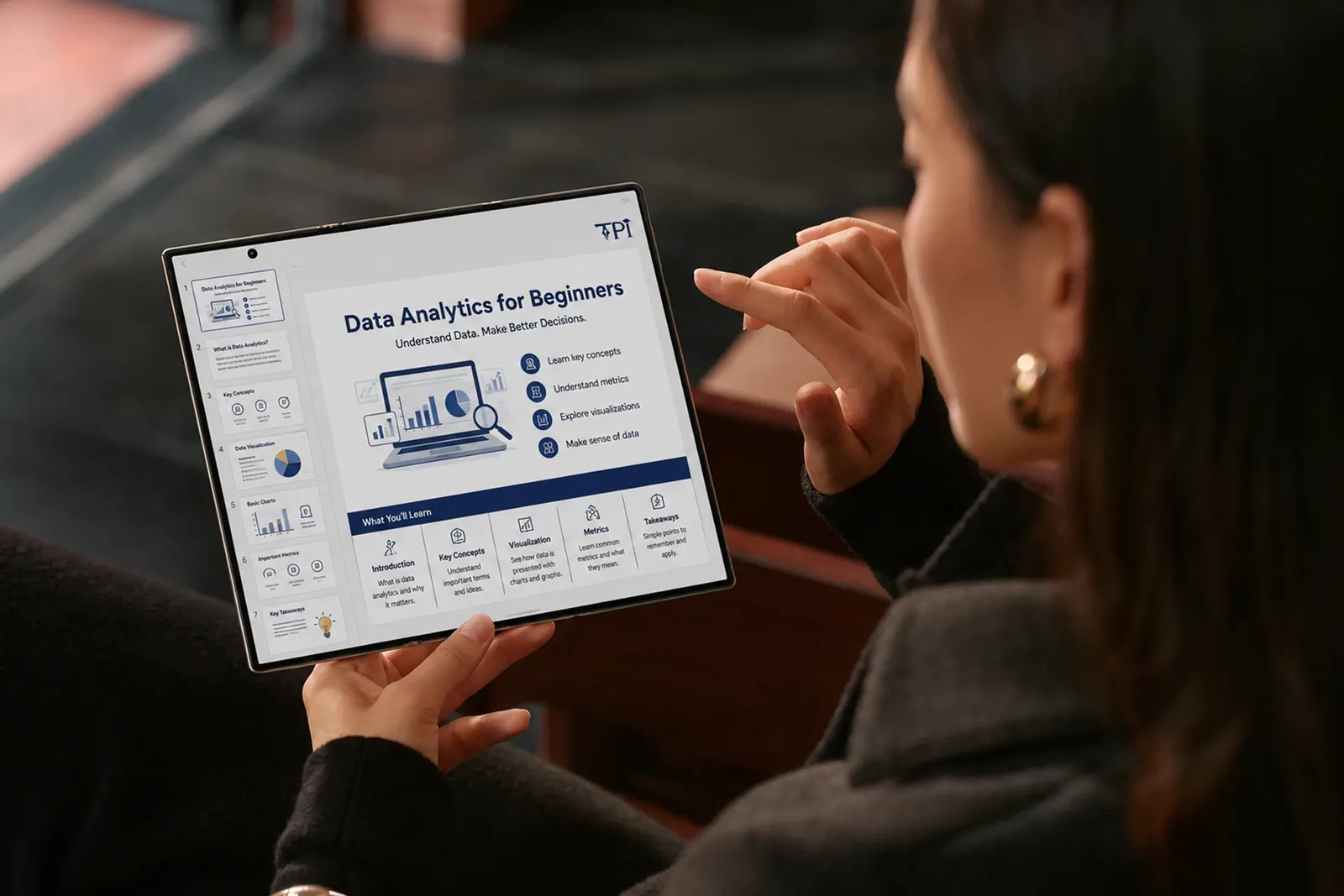 Data Analytics Training for Beginners in Dubai — Train Point Institute Dubai
