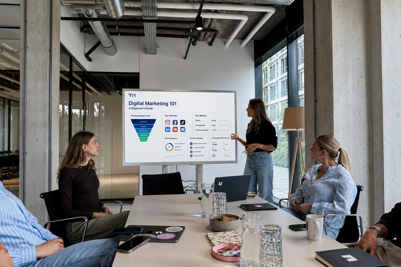 Digital Marketing Essentials Training – KHDA Approved — Train Point Institute Dubai