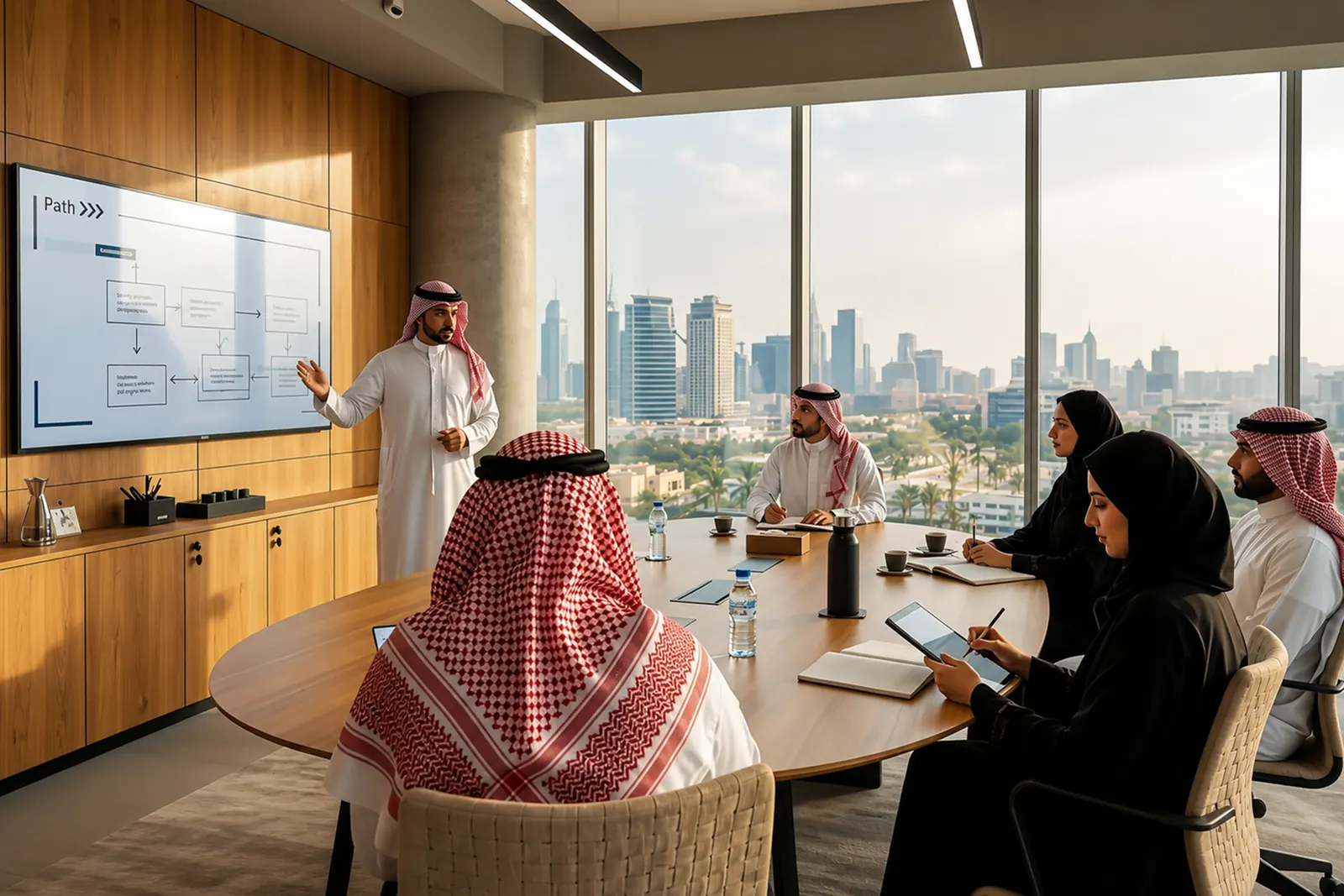 Future Emirati Leadership and Management Training – KHDA Approved — Train Point Institute Dubai