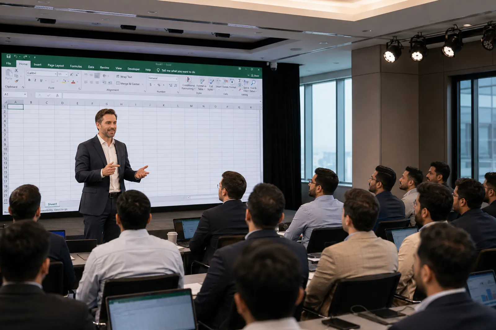 Microsoft Excel Training Bundle for Individuals and Corporate Teams – 10 Courses — Train Point Institute Dubai