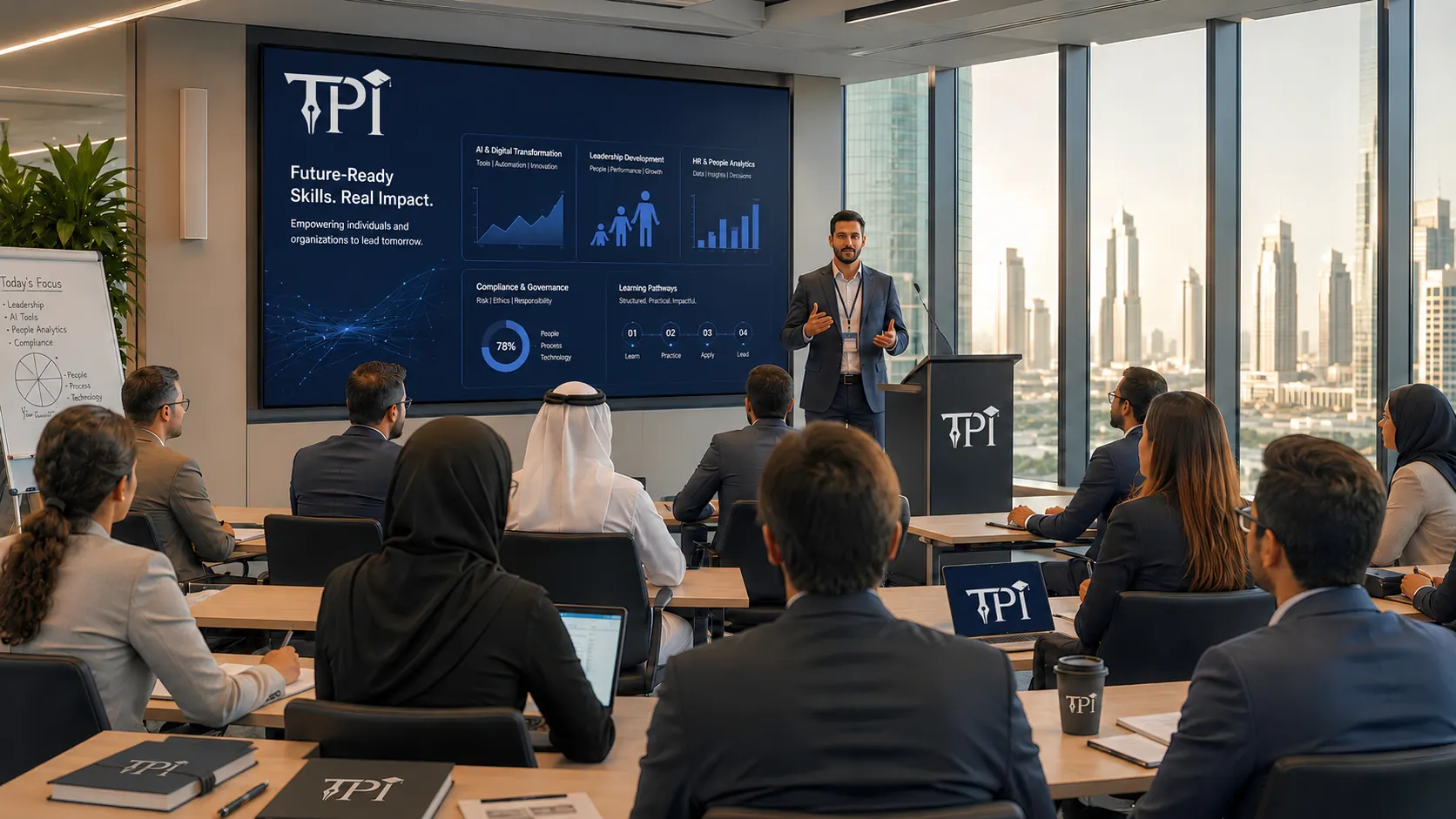 Professional Training for the Standards Shaping Tomorrow’s Workplace
