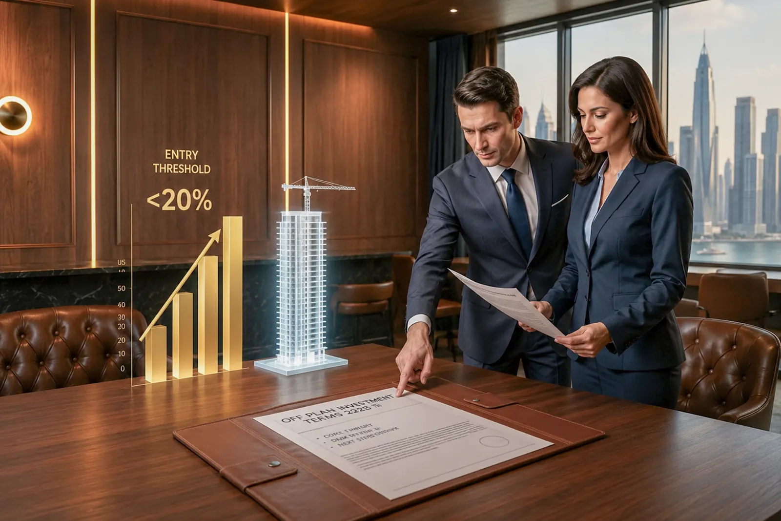 Off-Plan Sales Training in Dubai – RERA & DLD Aligned — Train Point Institute Dubai