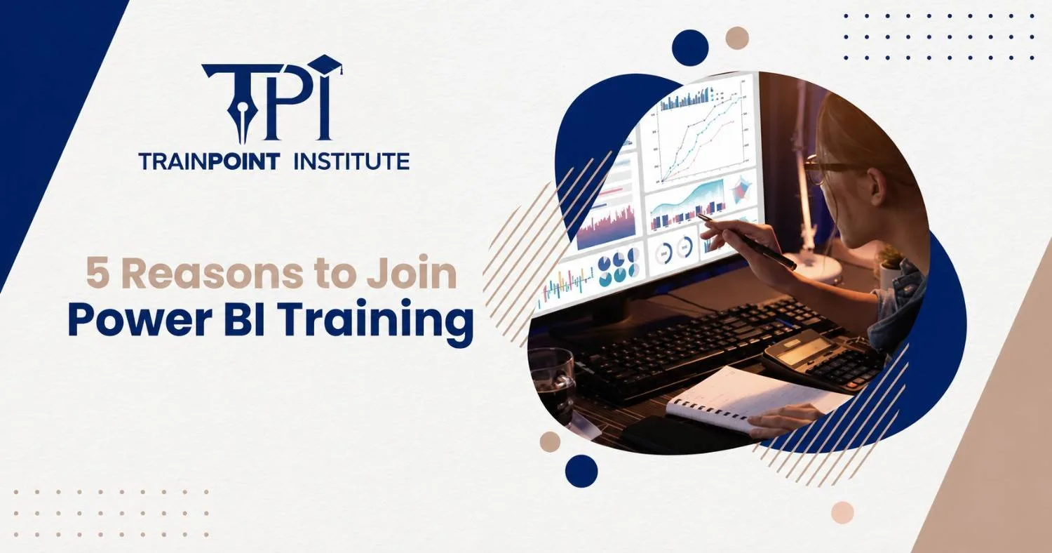 5 Reasons to Join Power BI Training in Dubai