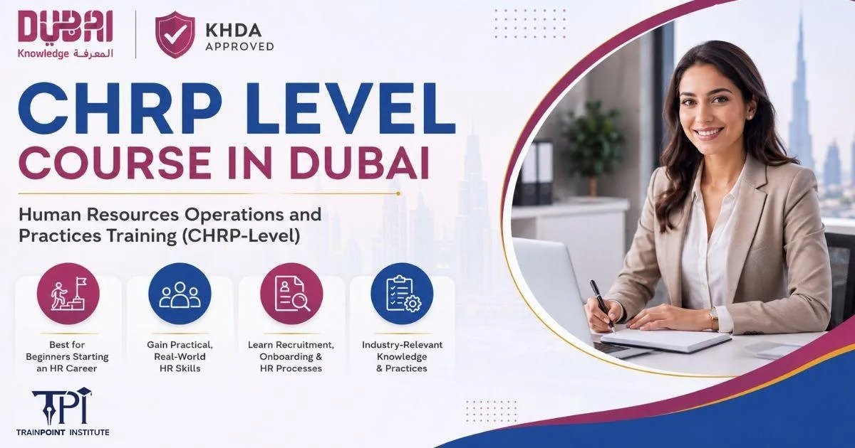 CHRP Course in Dubai Start your HR Career Today