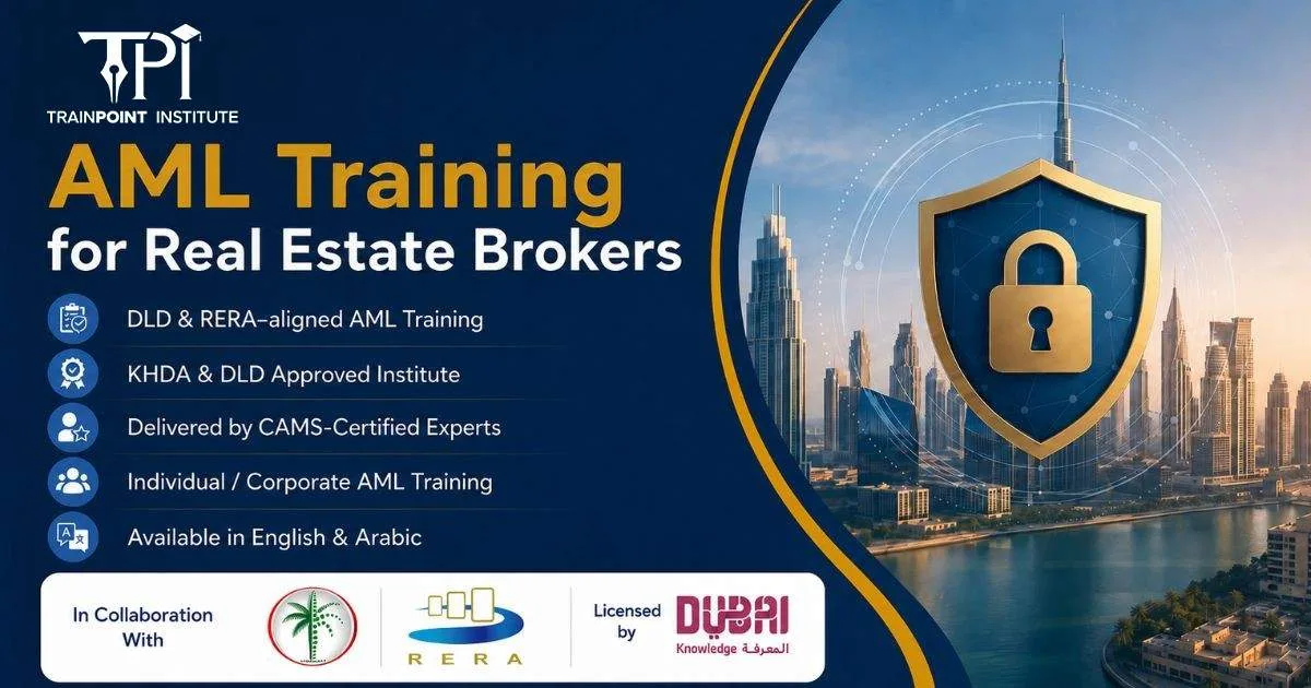 AML training for brokers, Group AML Training for real estate companies