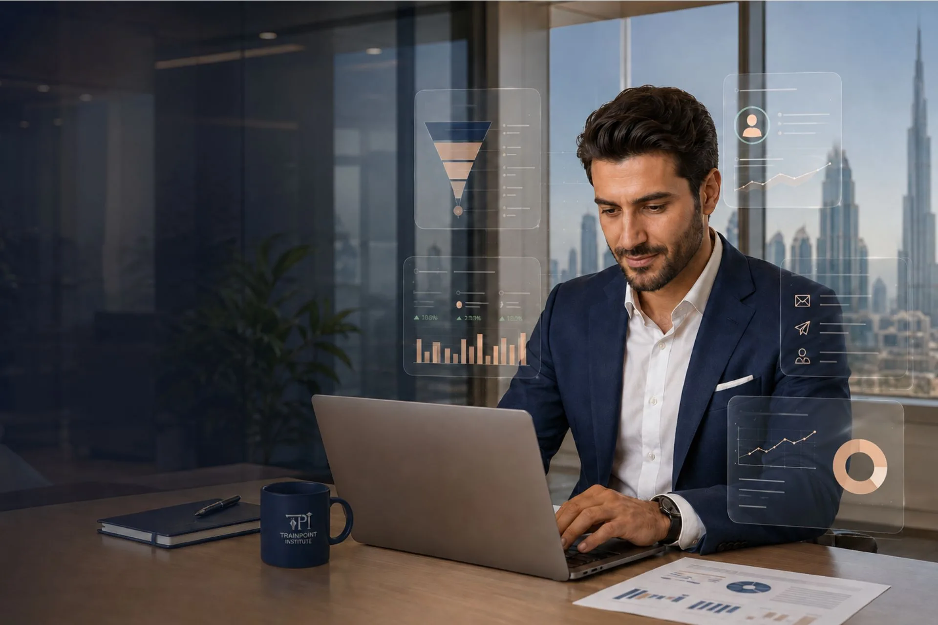 Generative AI for Sales and Marketing Professionals Training — Train Point Institute Dubai