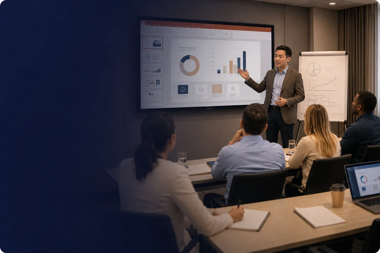 Microsoft Power Point for Business Presentation (KHDA Approved) — Train Point Institute Dubai