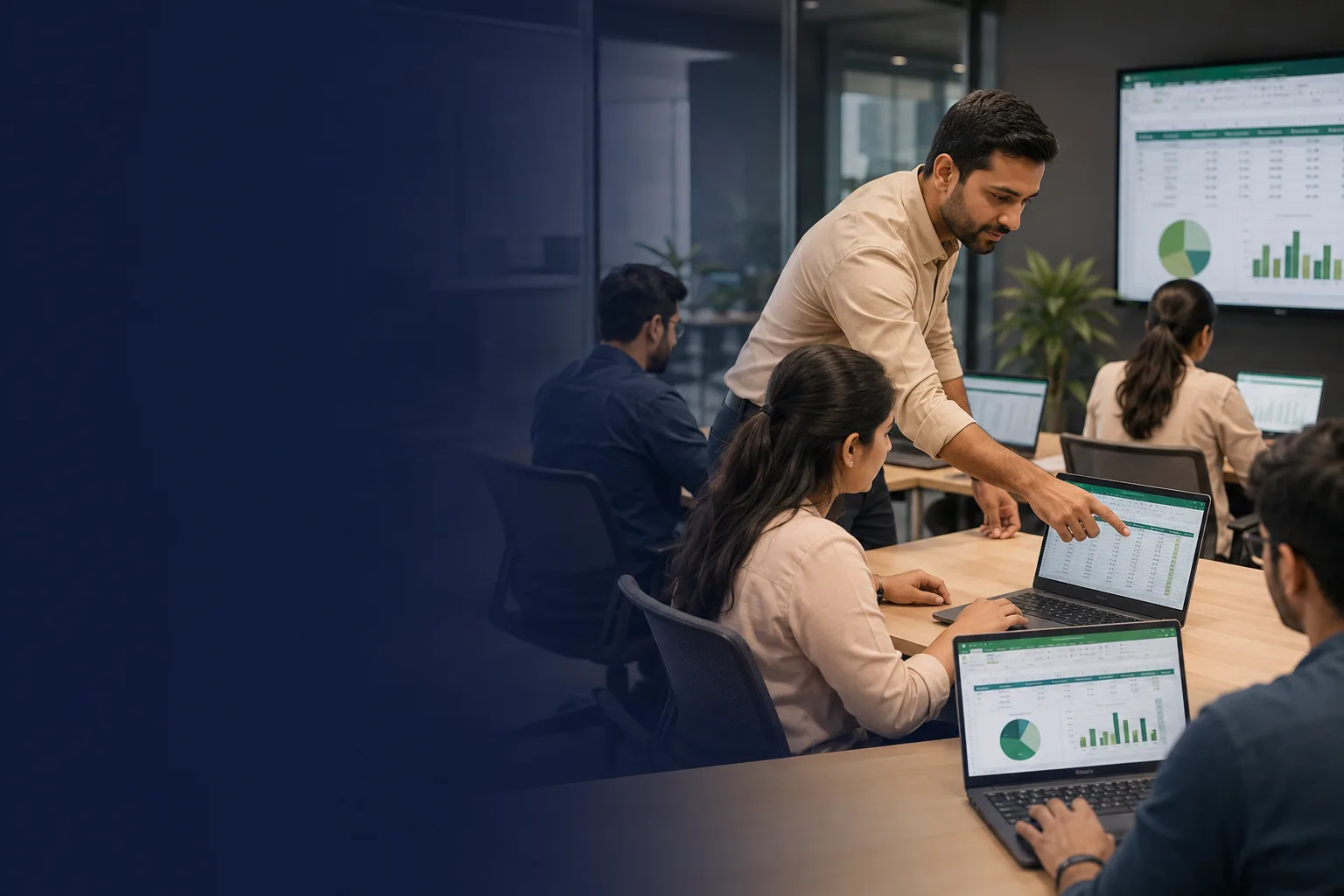 Microsoft Excel From Beginner to Intermediate Level (KHDA Approved) — Train Point Institute Dubai