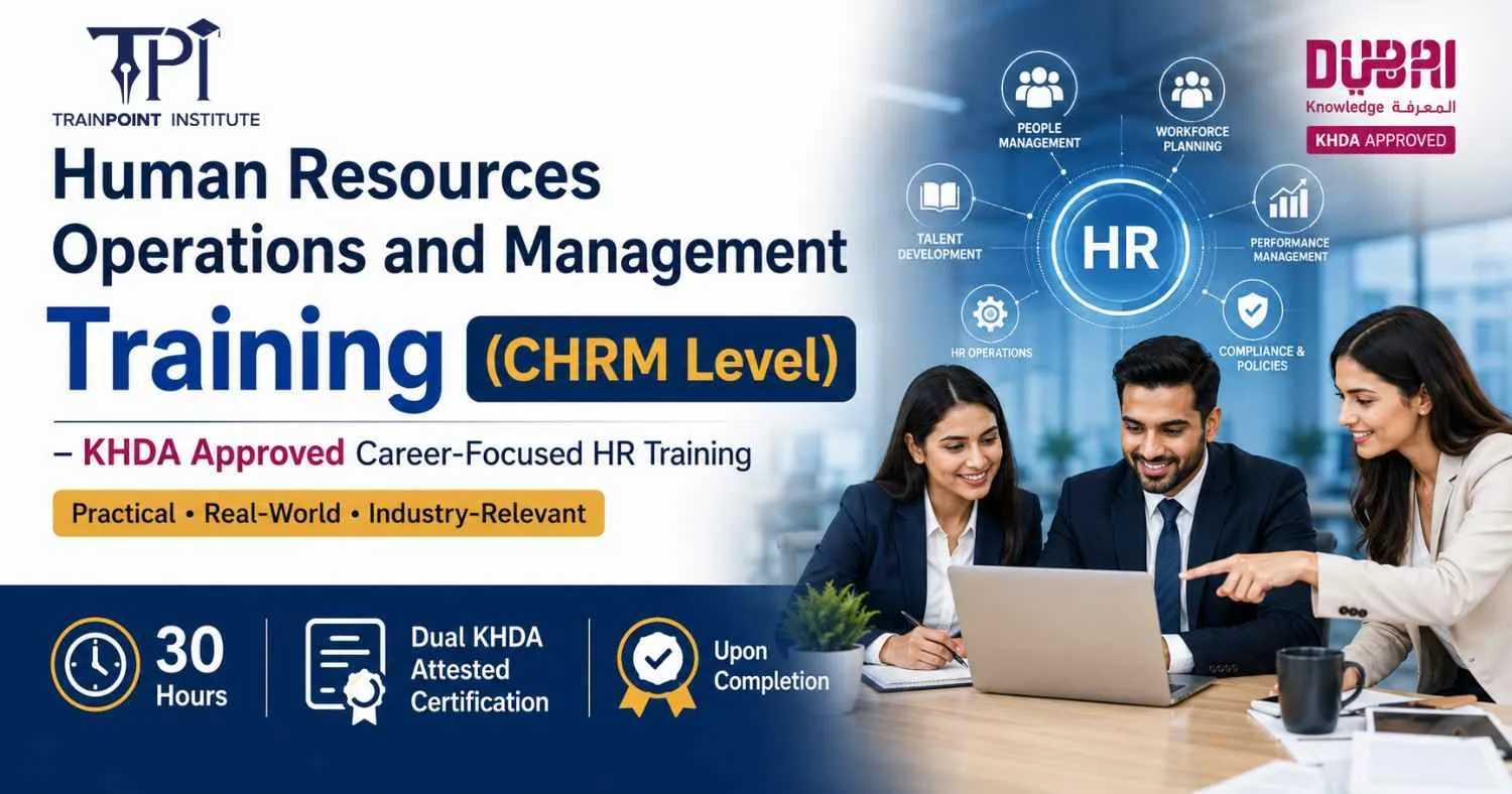 CHRM Course in Dubai: Advance Your HR Career