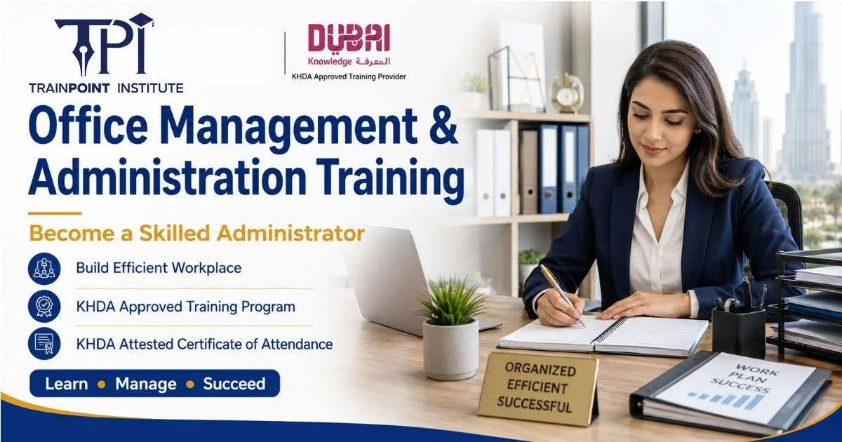 Office management training in Dubai