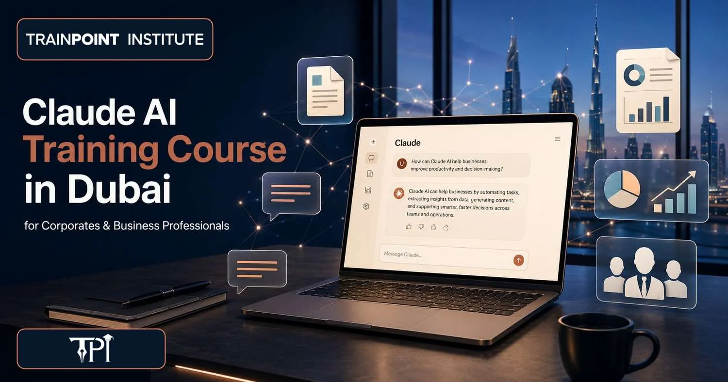 Claude AI training in UAE for business professionals