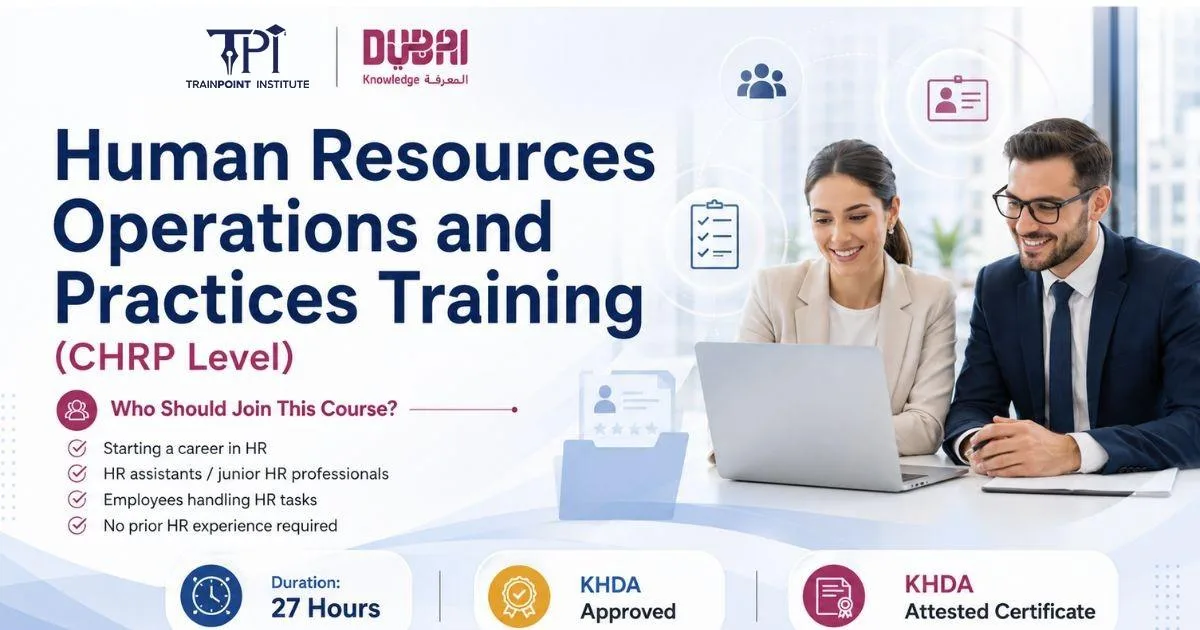 CHRP Certification Course in Dubai Build a Successful HR Career