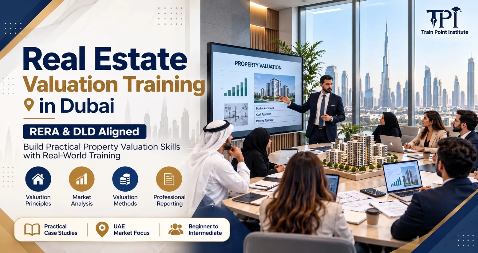 Real Estate Valuation Training in Dubai Get Property Valuation Skills