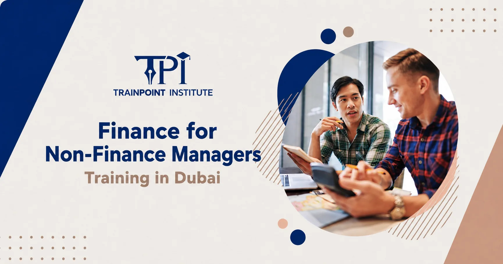 Finance for Non-Finance Managers training in Dubai
