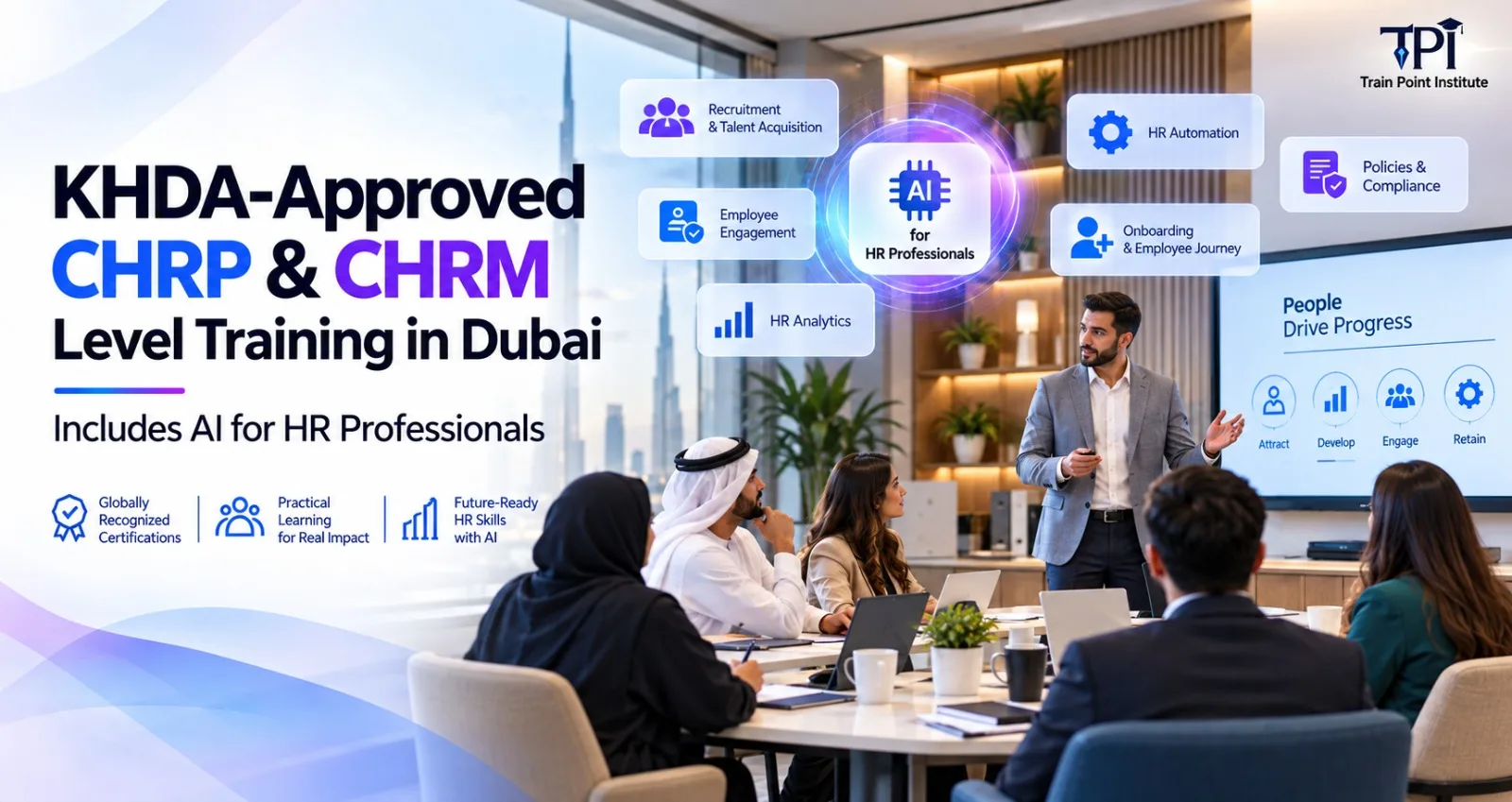 KHDA-Approved CHRP and CHRM Training in Dubai