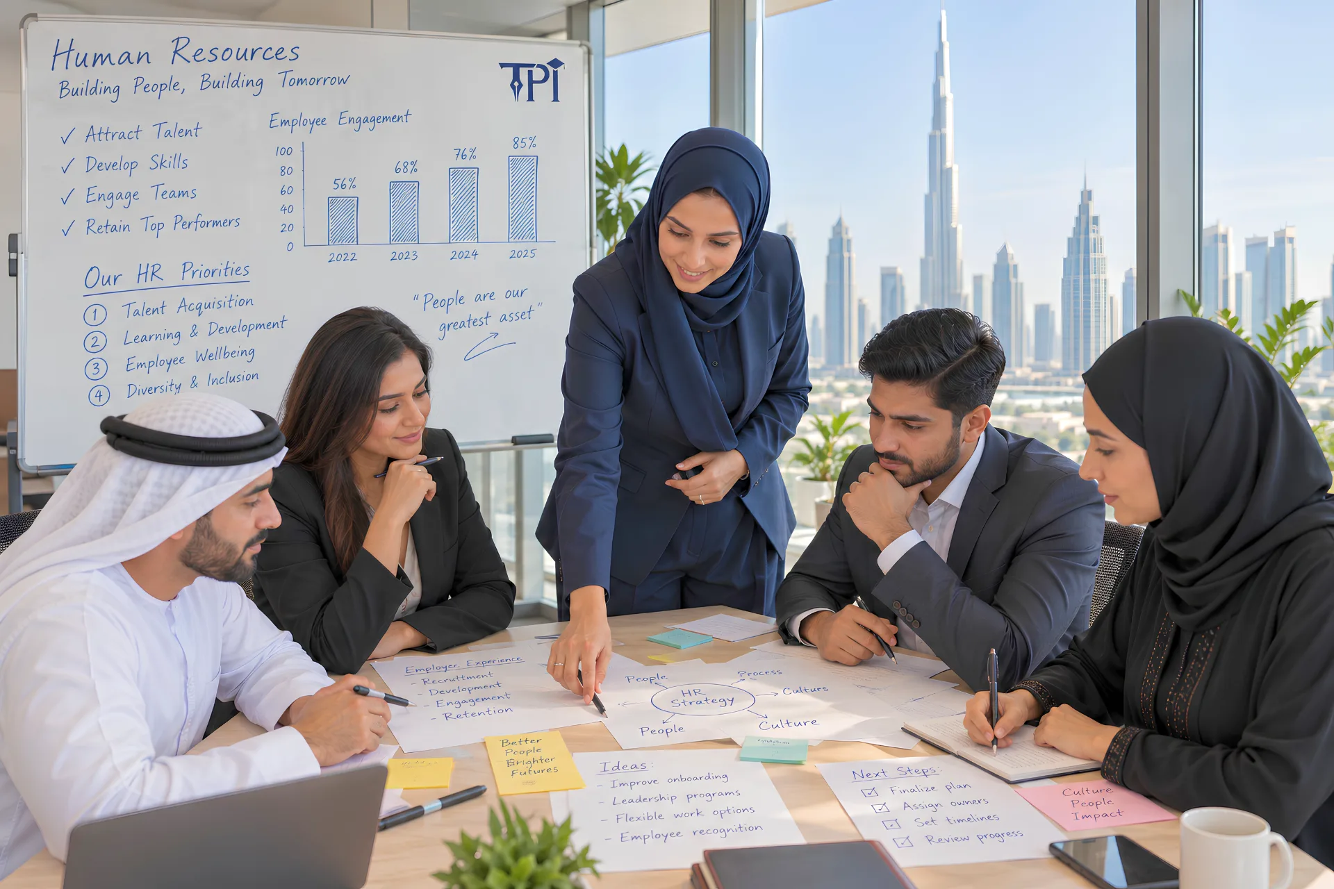 CIPD Level 3 Foundation Certificate in People Practice — Train Point Institute Dubai