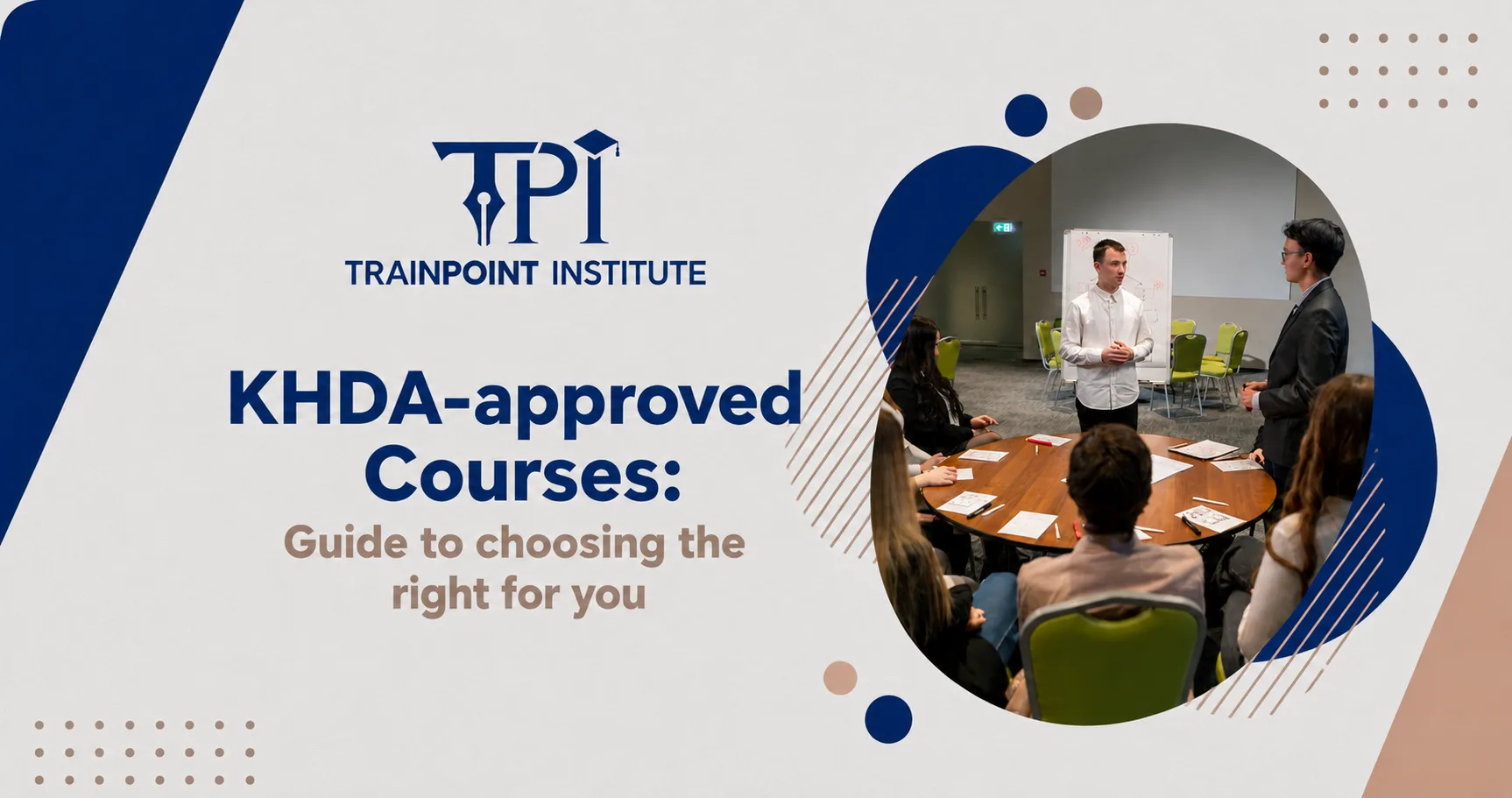 KHDA-Approved Training Courses in Dubai