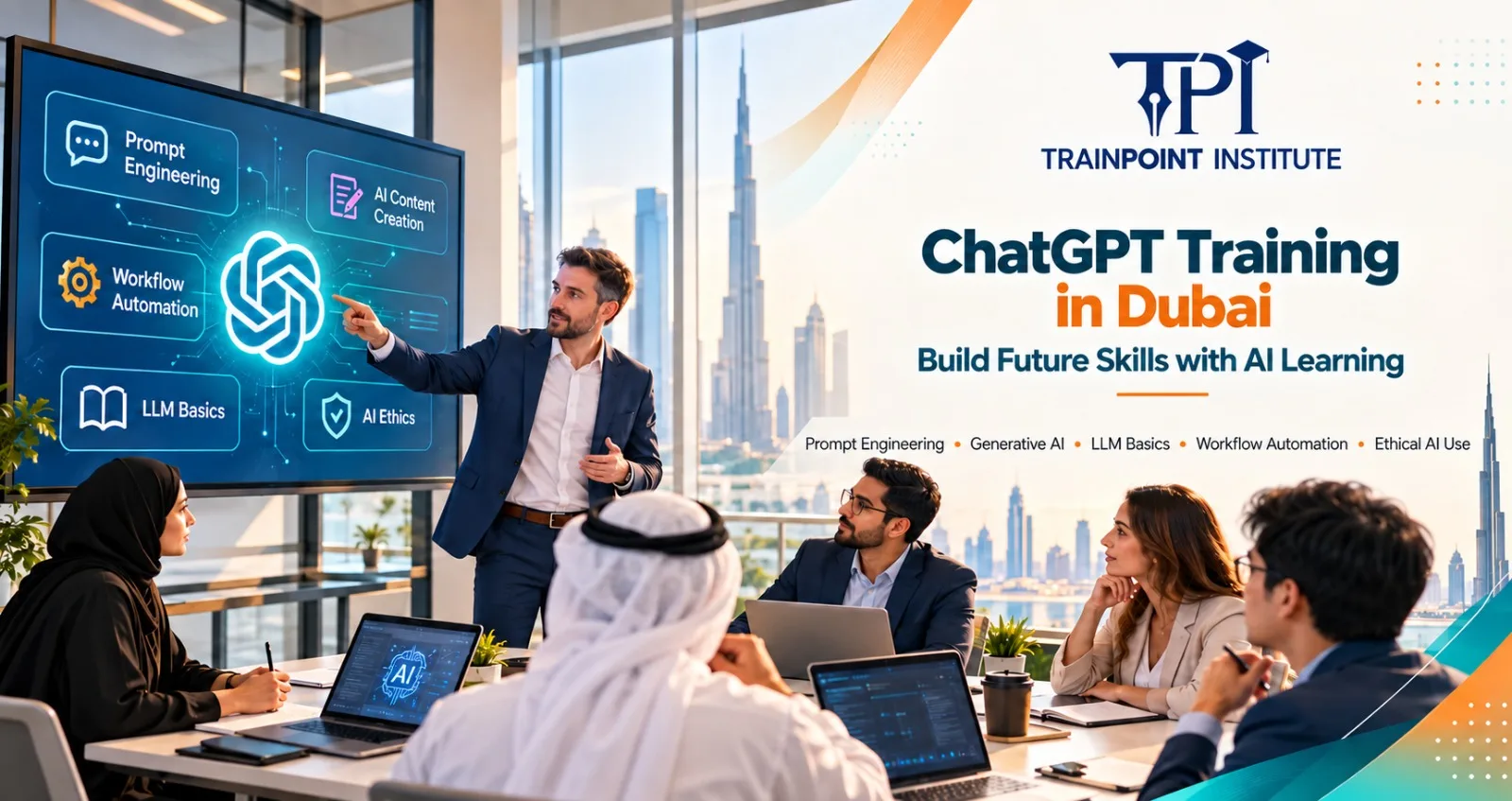 ChatGPT Training in Dubai Build Future Skills with AI Learning
