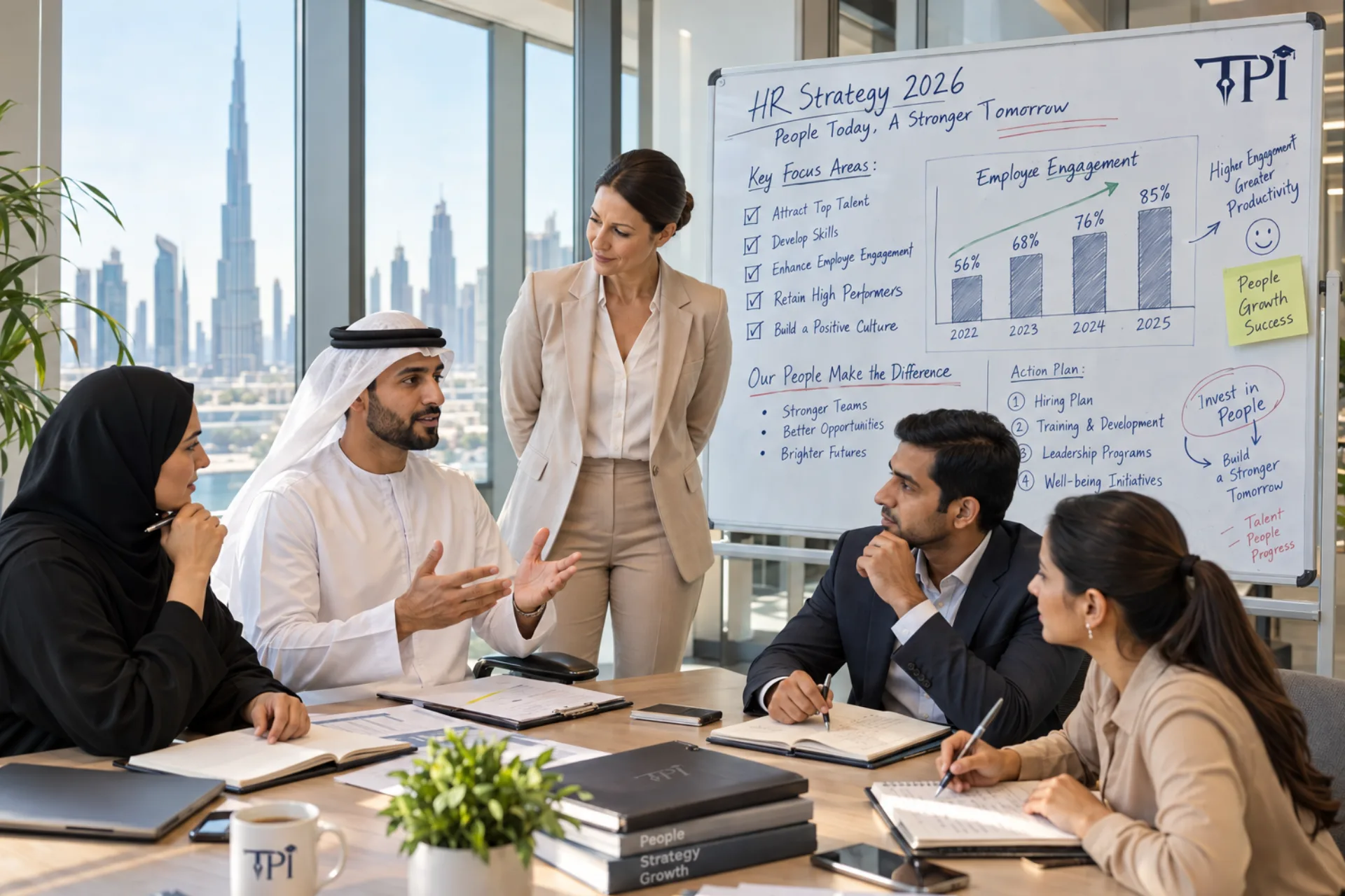 CIPD Level 5 Associate Diploma in Organisational Learning and Development — Train Point Institute Dubai