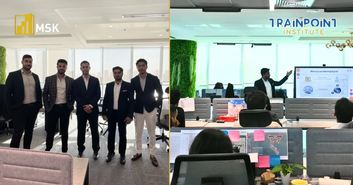 AML Training for MSK Real Estate Brokers LLC, Dubai