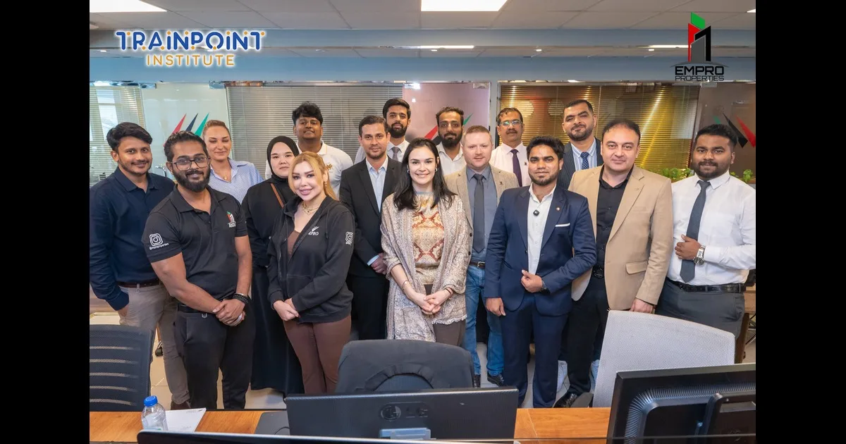 Train Point Institute Delivers AML & CFT Compliance Training to Empro properties
