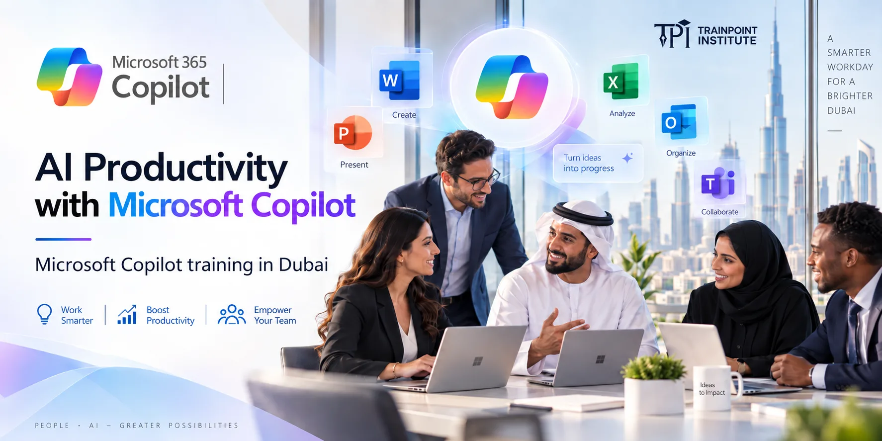 Microsoft Copilot Corporate Training in Dubai