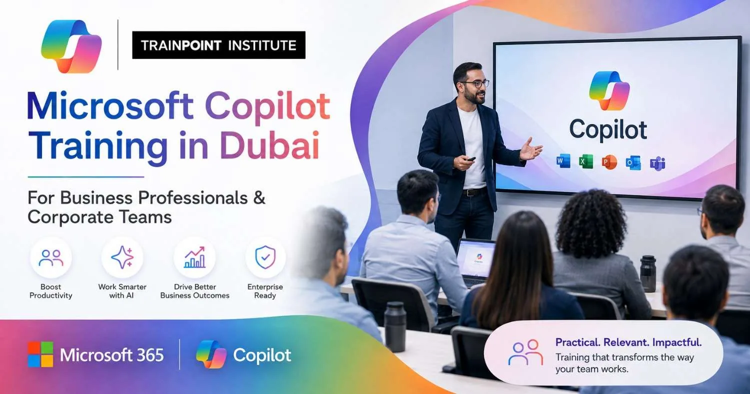 Microsoft Copilot training in Dubai for business professionals