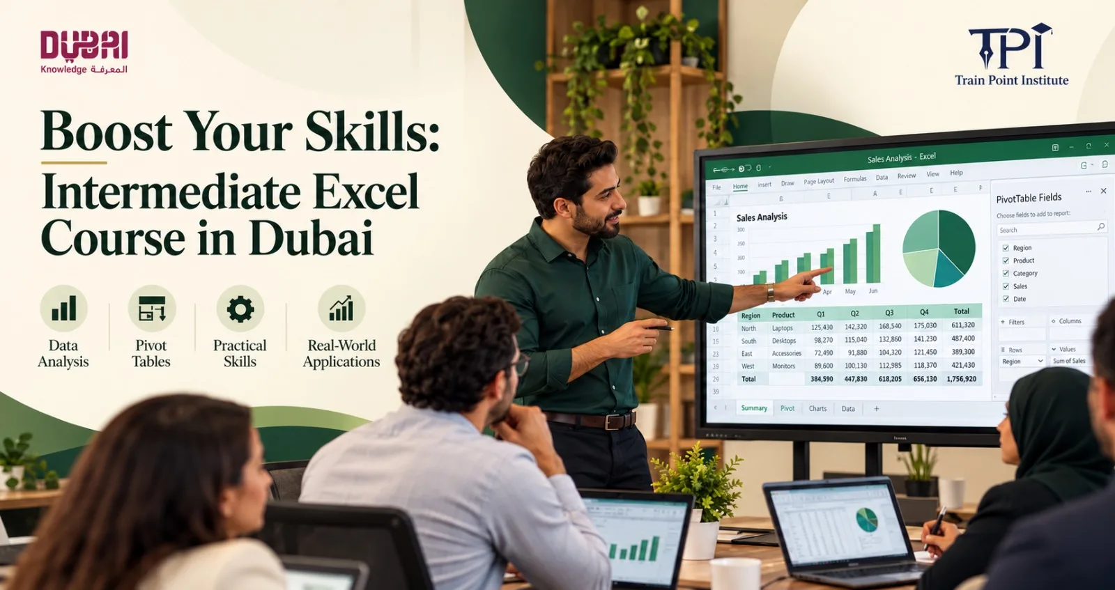 Intermediate Excel Course in Dubai