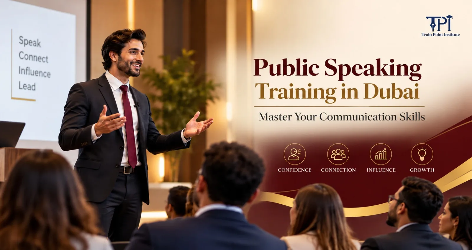public speaking training in Dubai