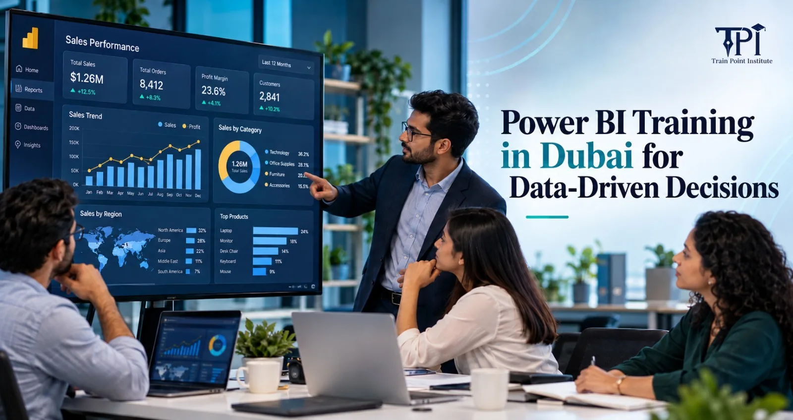 Join Microsoft Power BI training in Dubai Today.
