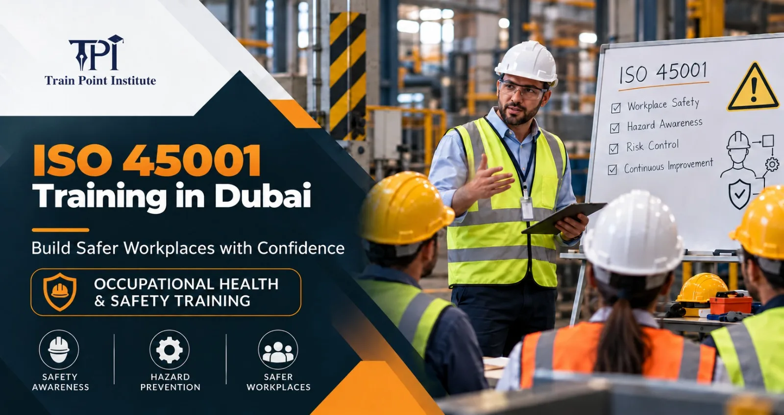 ISO 45001 Training Build Safer Workplaces with Confidence