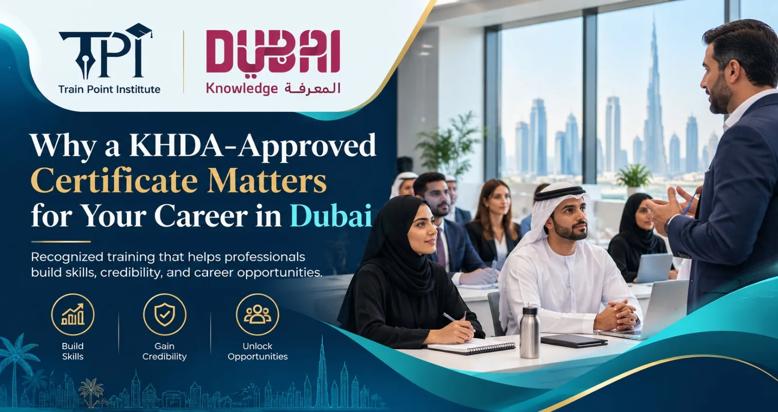 KHDA-Approved Certificate Matters for Your Career in Dubai