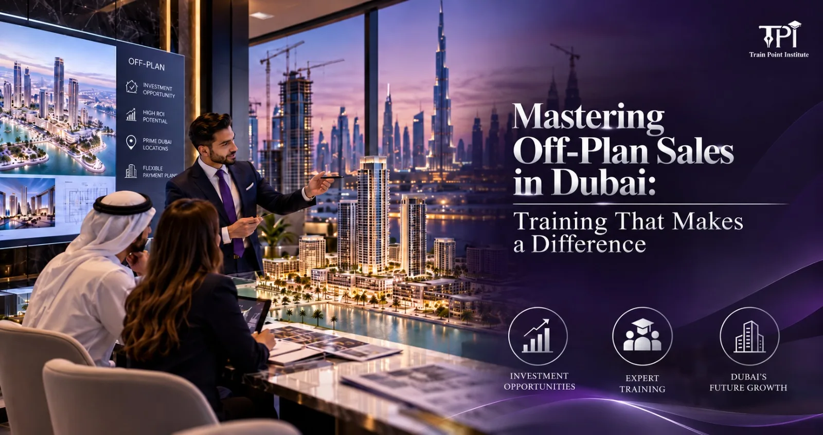 Expert Off-plan property training in Dubai