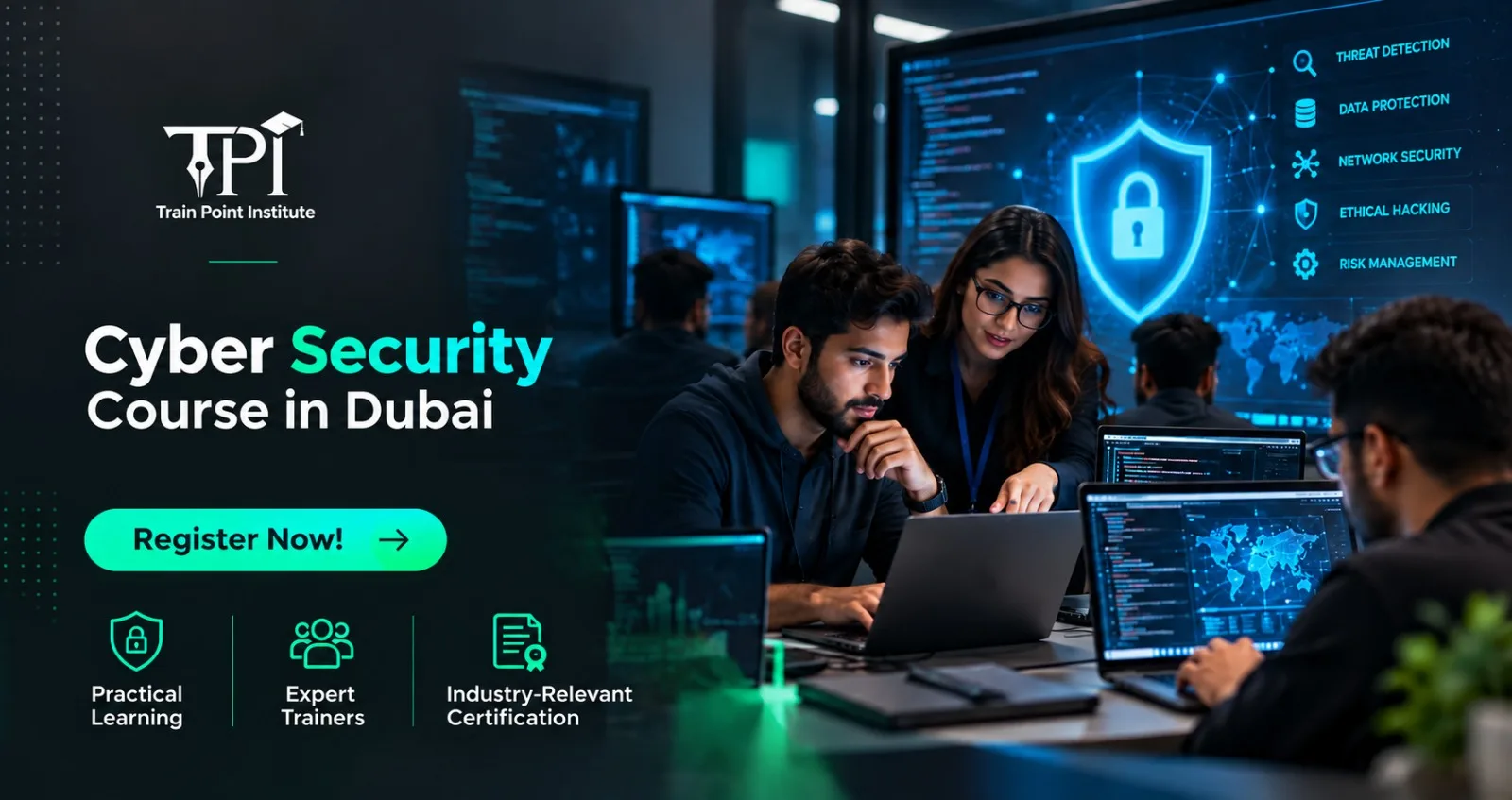 cybersecurity course in Dubai