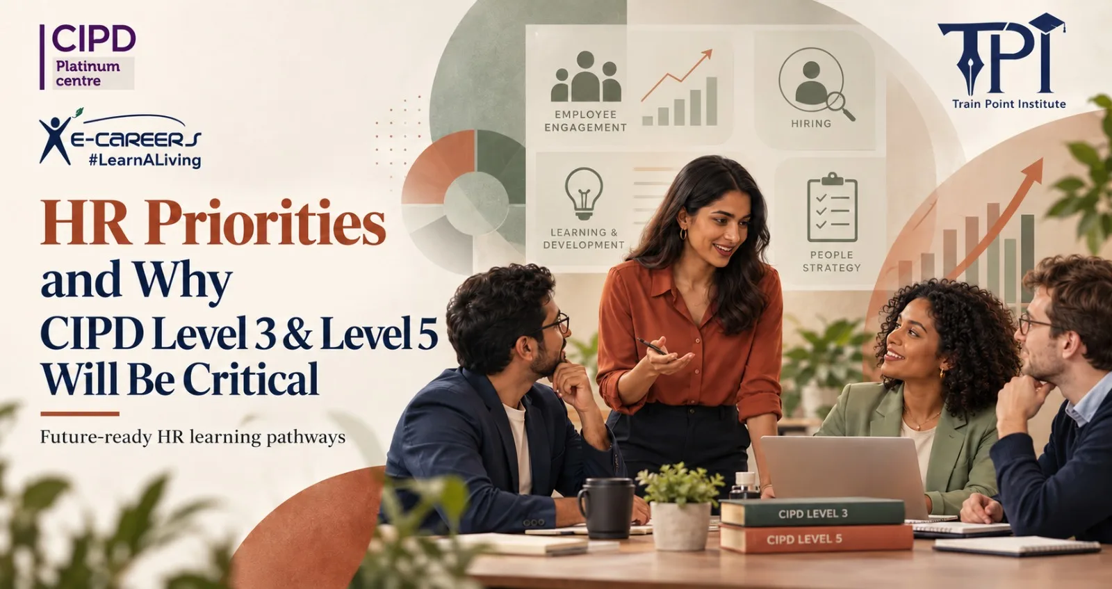 CIPD Level 3 & Level 5 Courses in Dubai