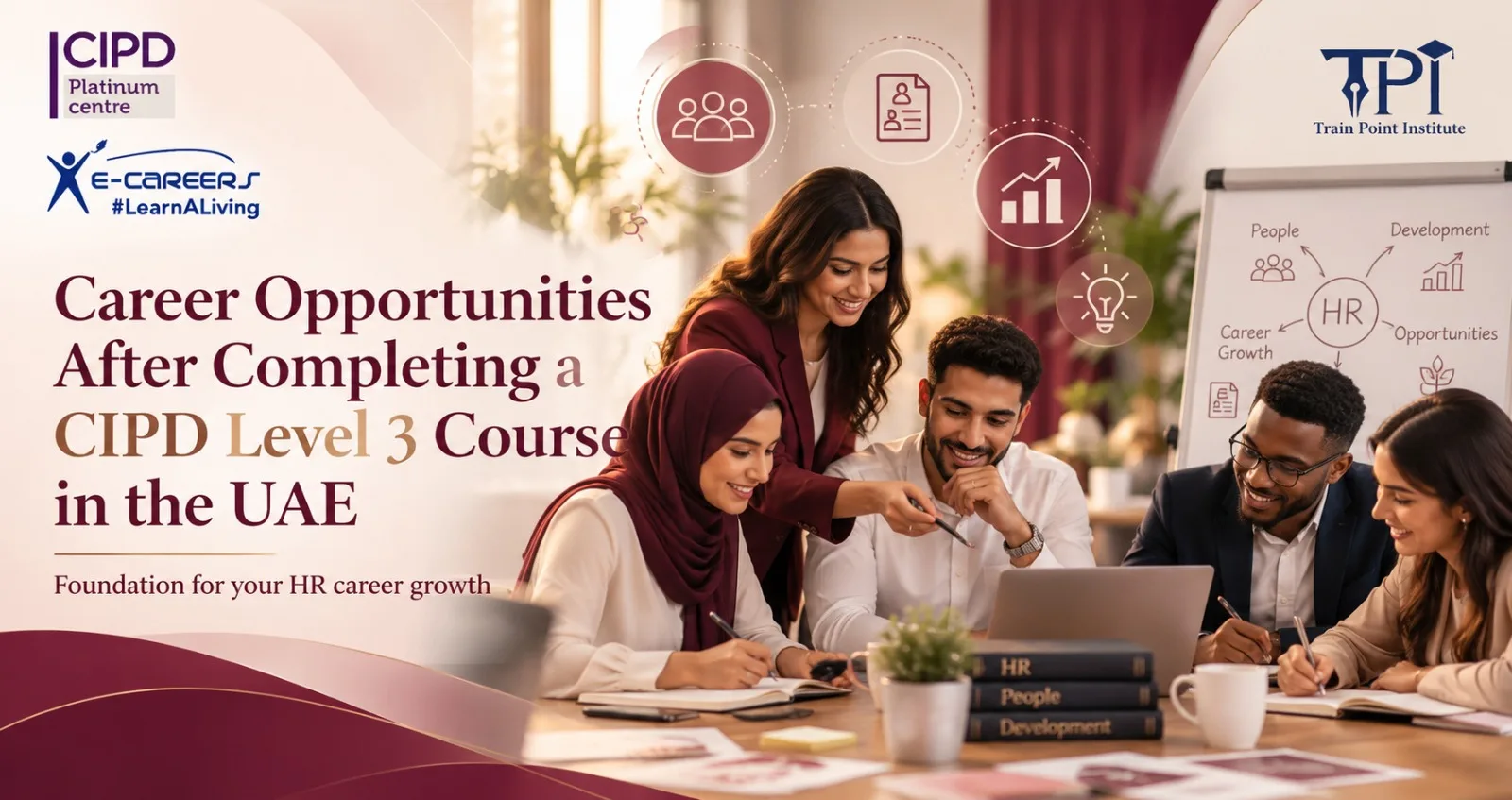 CIPD Level 3 Course Career Opportunities After Completing
