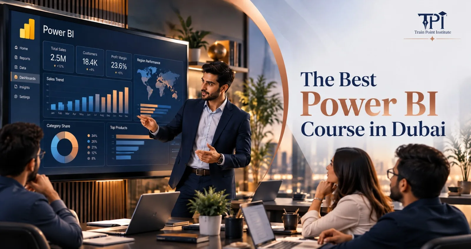 Advance Your Skills with The Best Power BI Course in Dubai