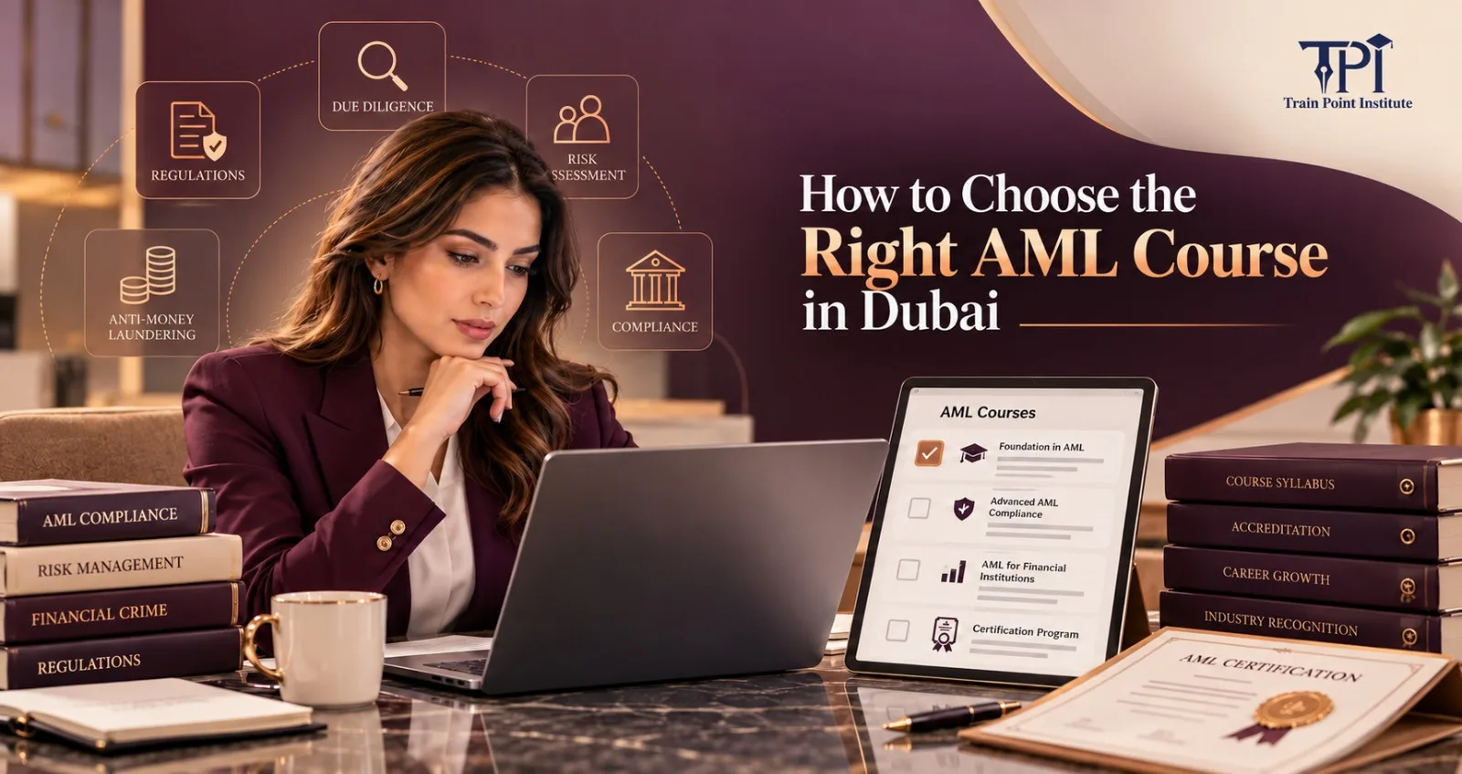 Choose the Right AML Course in Dubai
