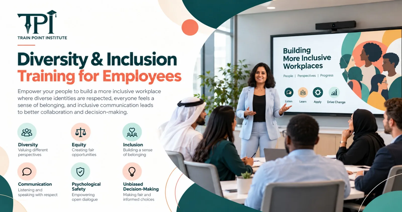 Corporate Diversity And Inclusion Training for Workforce Excellence