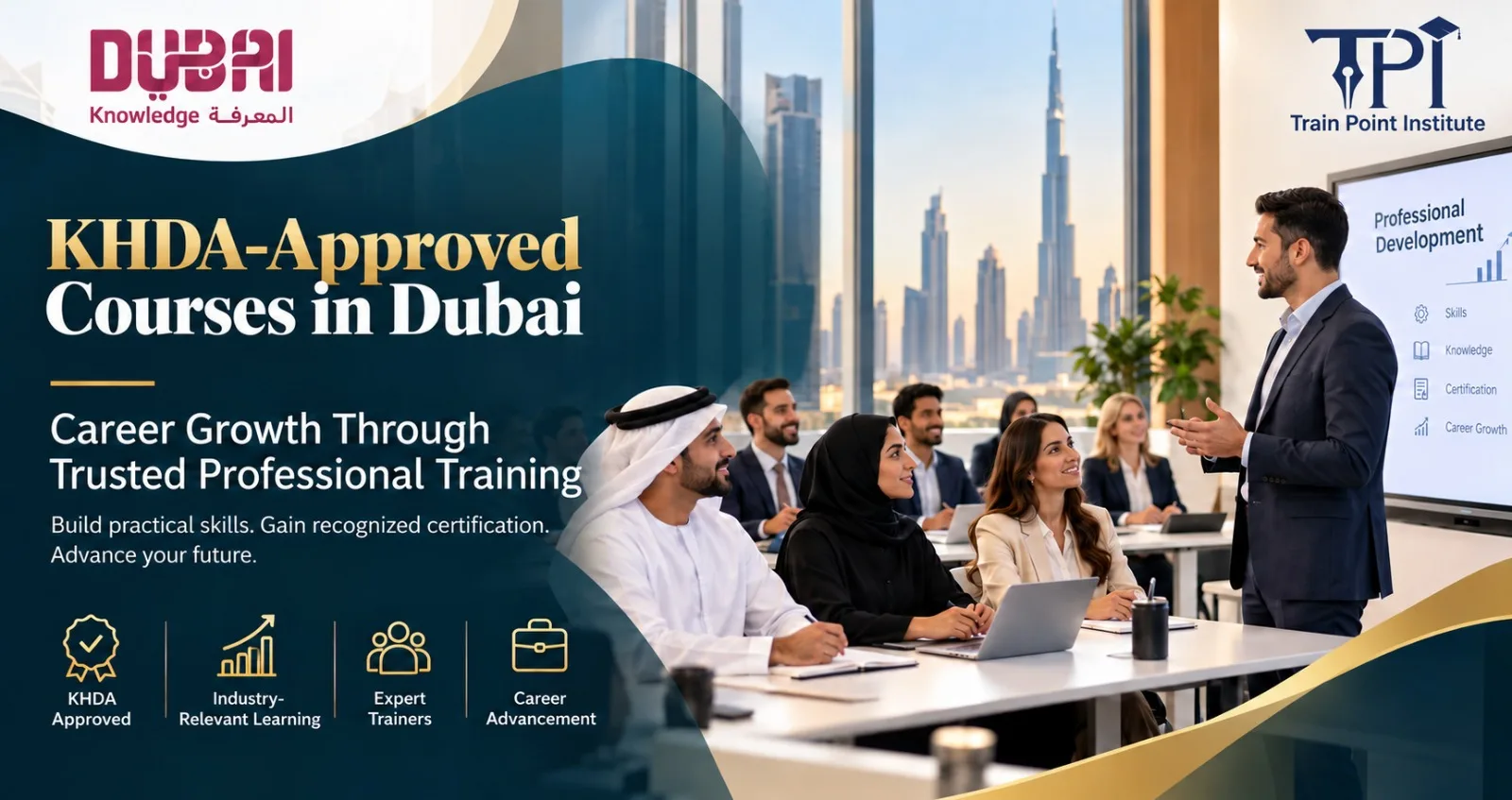 KHDA-Approved Training Courses in Dubai