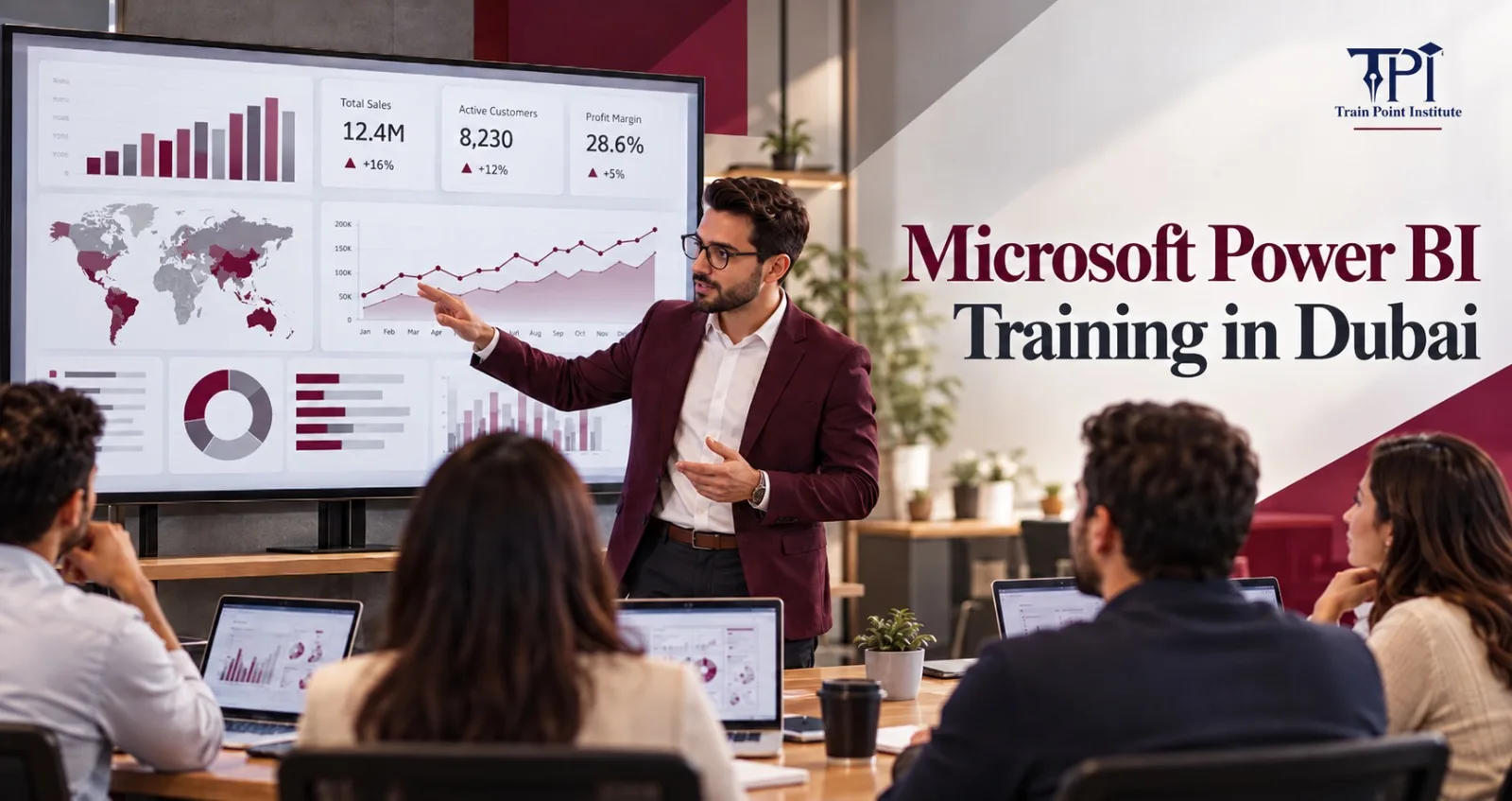 Microsoft Power BI Training Master Data Analytics in Dubai