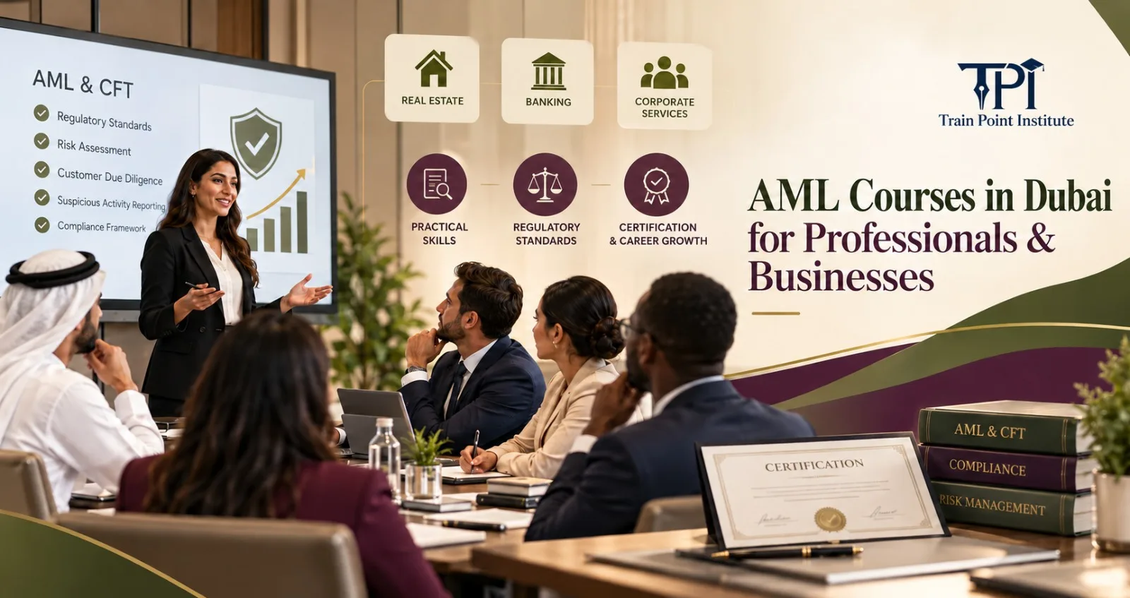 AML Courses in Dubai for real estate professionals