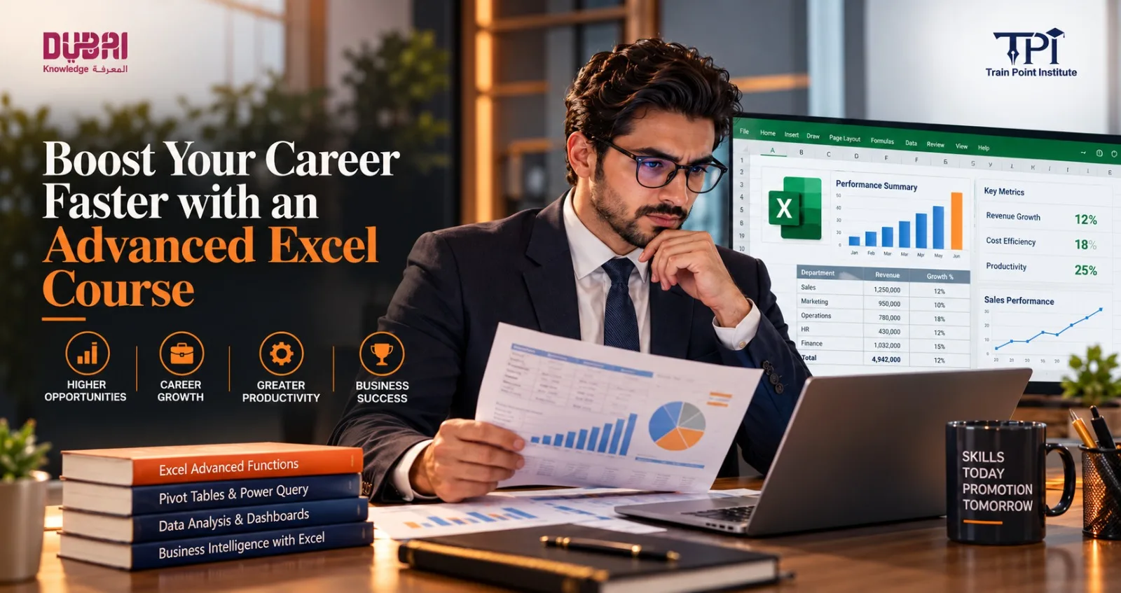Advanced Excel Course in Dubai
