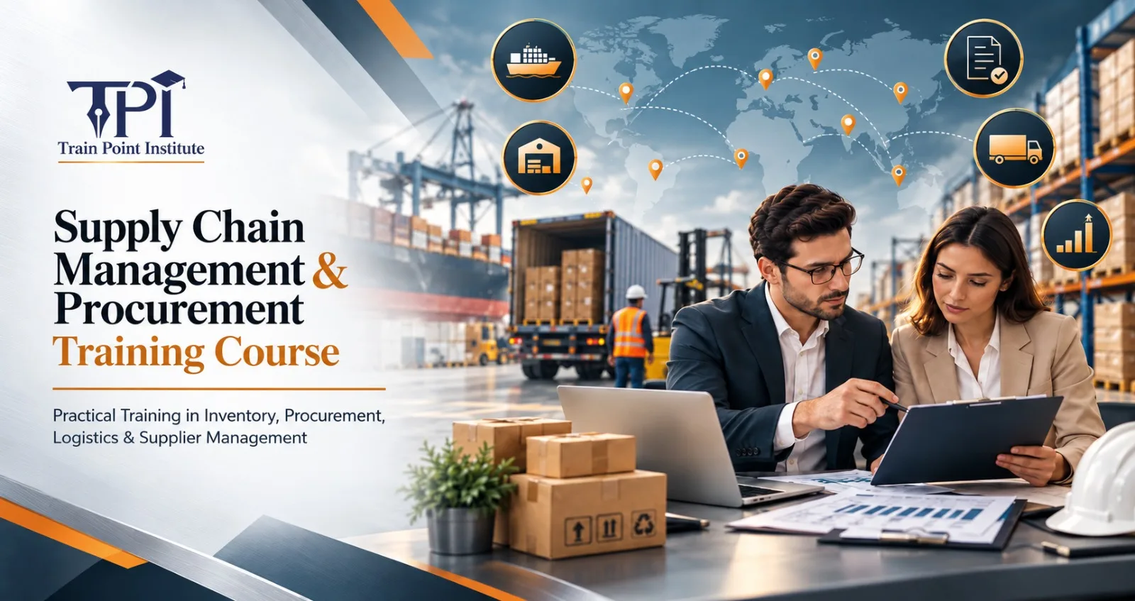 Supply Chain Management & Procurement Training in UAE
