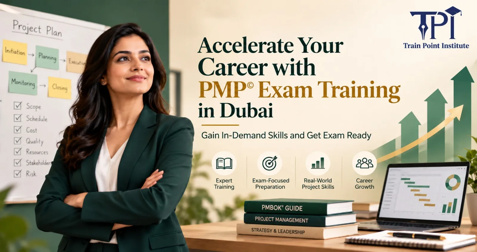 Accelerate Your Career with PMP Exam Training in Dubai